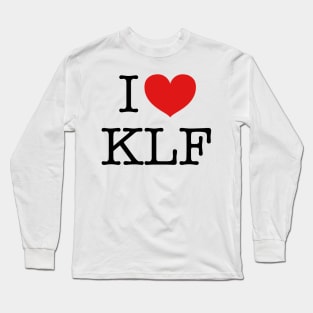 I heart KLF Long Sleeve T-Shirt